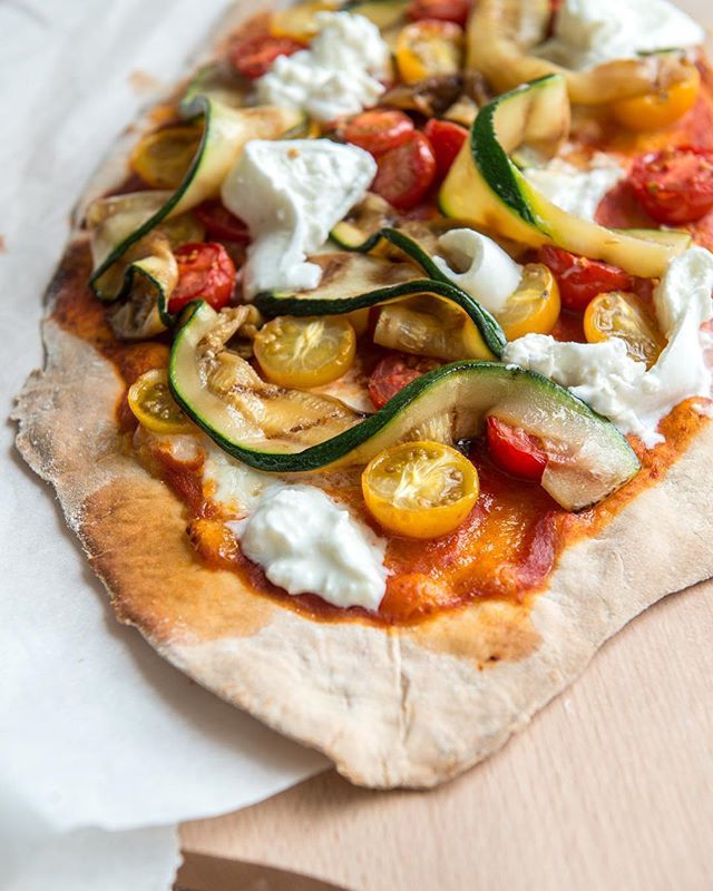 Bakmix voor pizza, biologisch, 500 gram