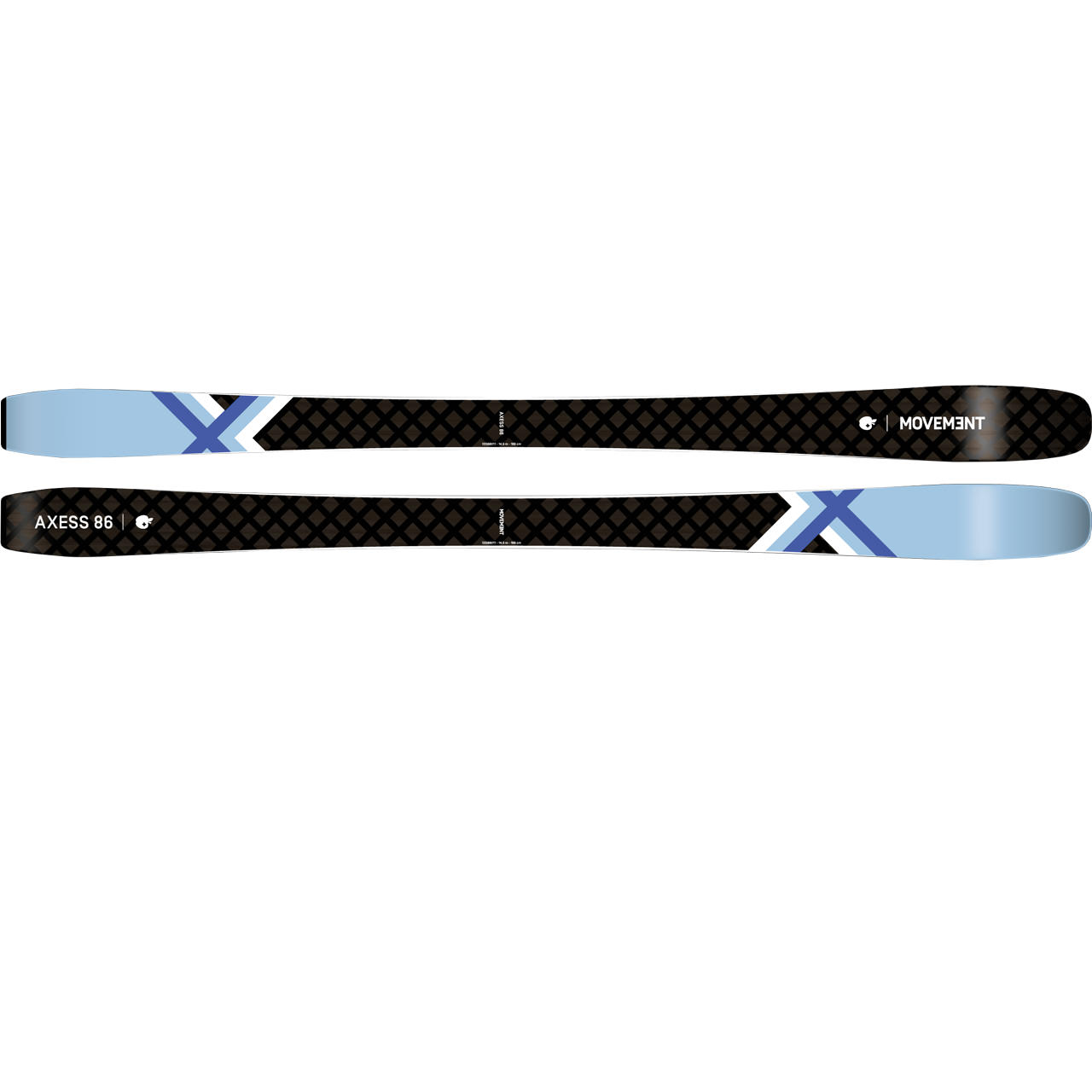 Movement Axess 86 W (2022/23) | Movement Axess | Movement Ski | Movement | M | MARKEN | XSPO