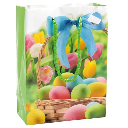 Idena Geschenktasche Ostern, S, sortiert