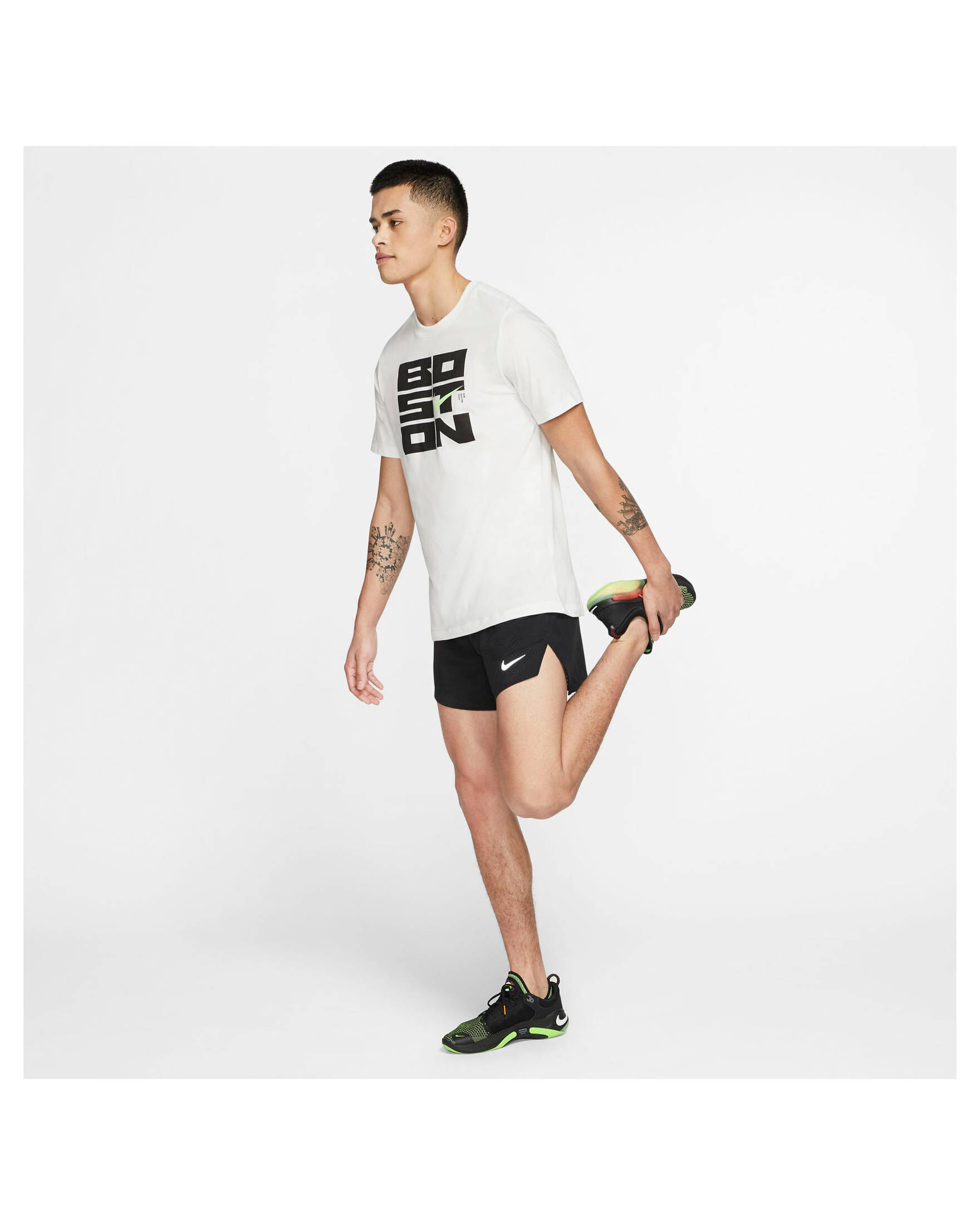 Nike| Herren Laufshorts DF FAST 4IN Short