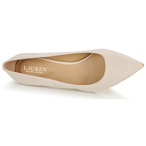 Lauren Ralph Lauren - LANETTE-PUMPS-DRESS Beige