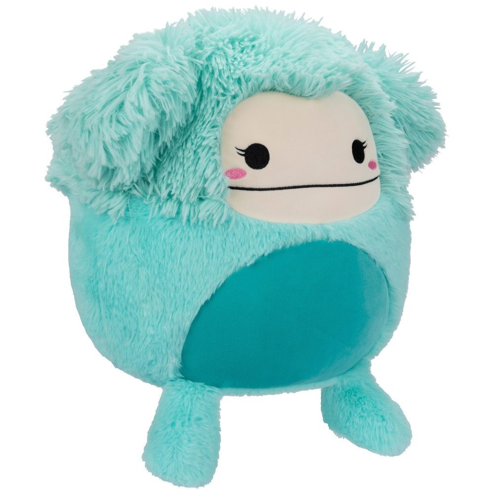 Original Squishmallows Fuzz-A-Mallows 30cm Joelle der Bigfoot Plüschtier