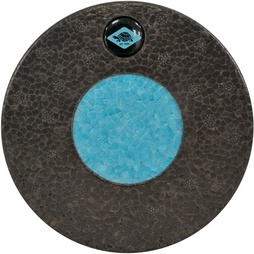 Rouleau de massage 2 en 1, noir/bleu