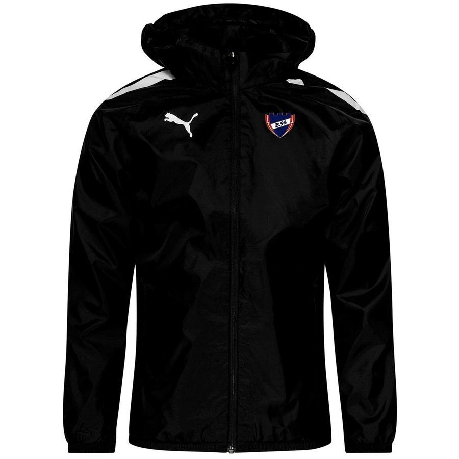 B.93 Træner All Weather Veste - Noir/Blanc