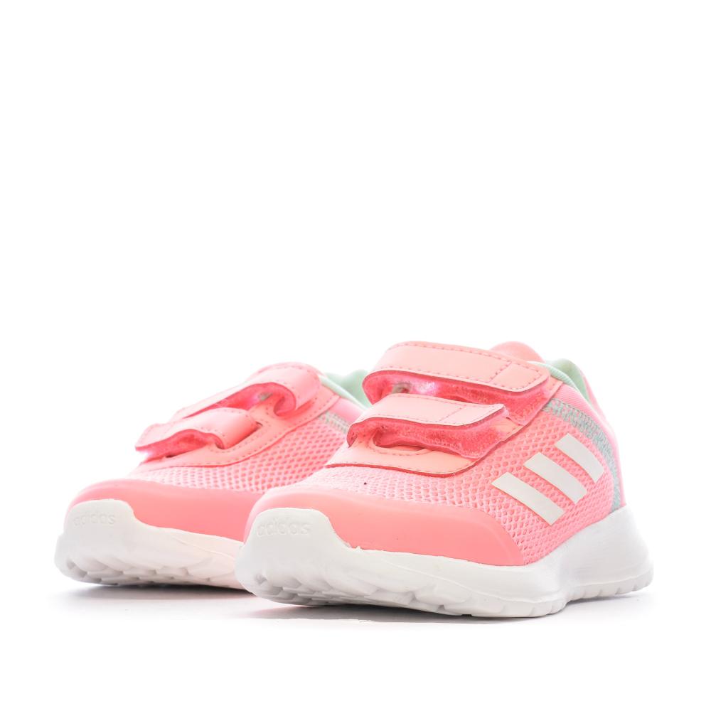 Adidas Baskets Rose Fille Adidas Tensaur Run 2.0 Cf I