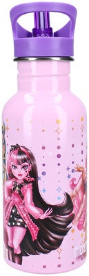 Monster High Vannflaske Let's Eat, Rosa