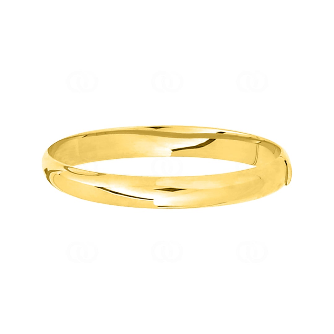 Armreif oval 750/18 K Gelbgold 9mm