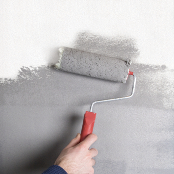 Overschilderbaar vliesbehang 100280 extra breed CREPI 100280