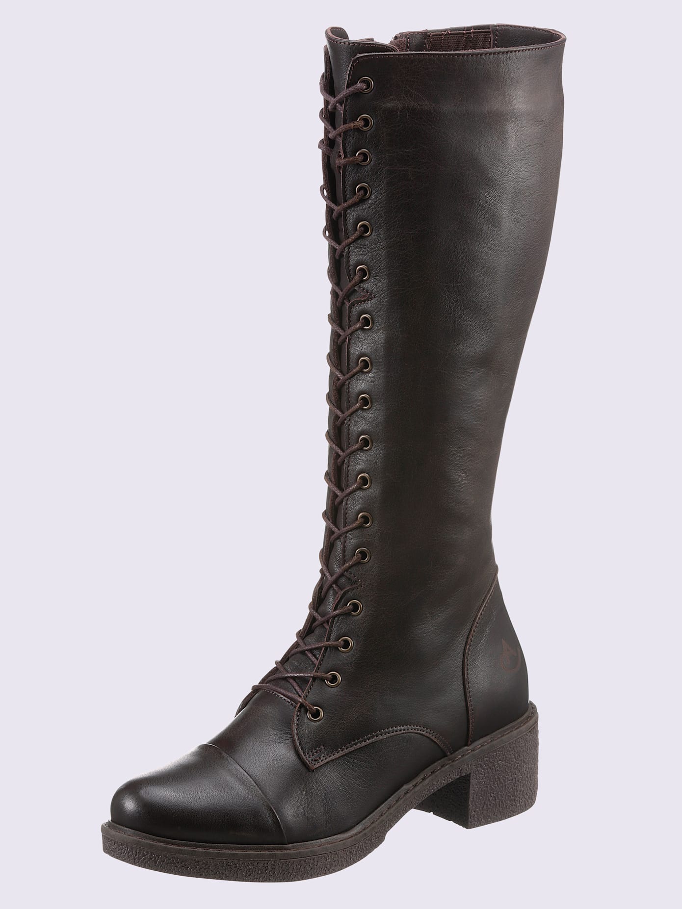 Bottes cuir nappa de vache