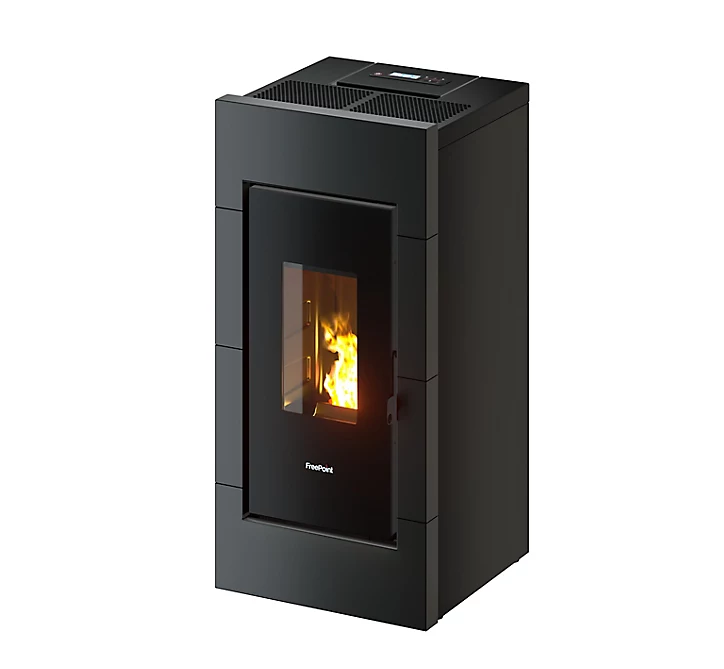 Poêle à pellet Freepoint Beam Airtight anthacite 7 kW