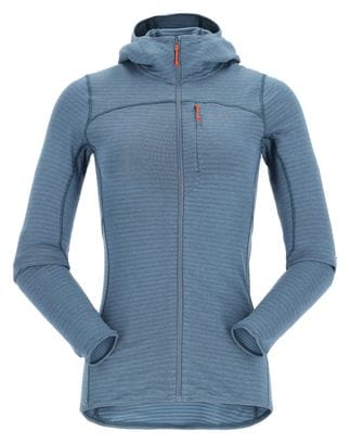 Veste Polaire Femme Rab Ascendor Light Bleu