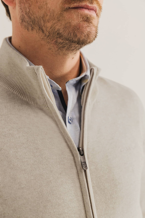 State of Art beige heren vest
