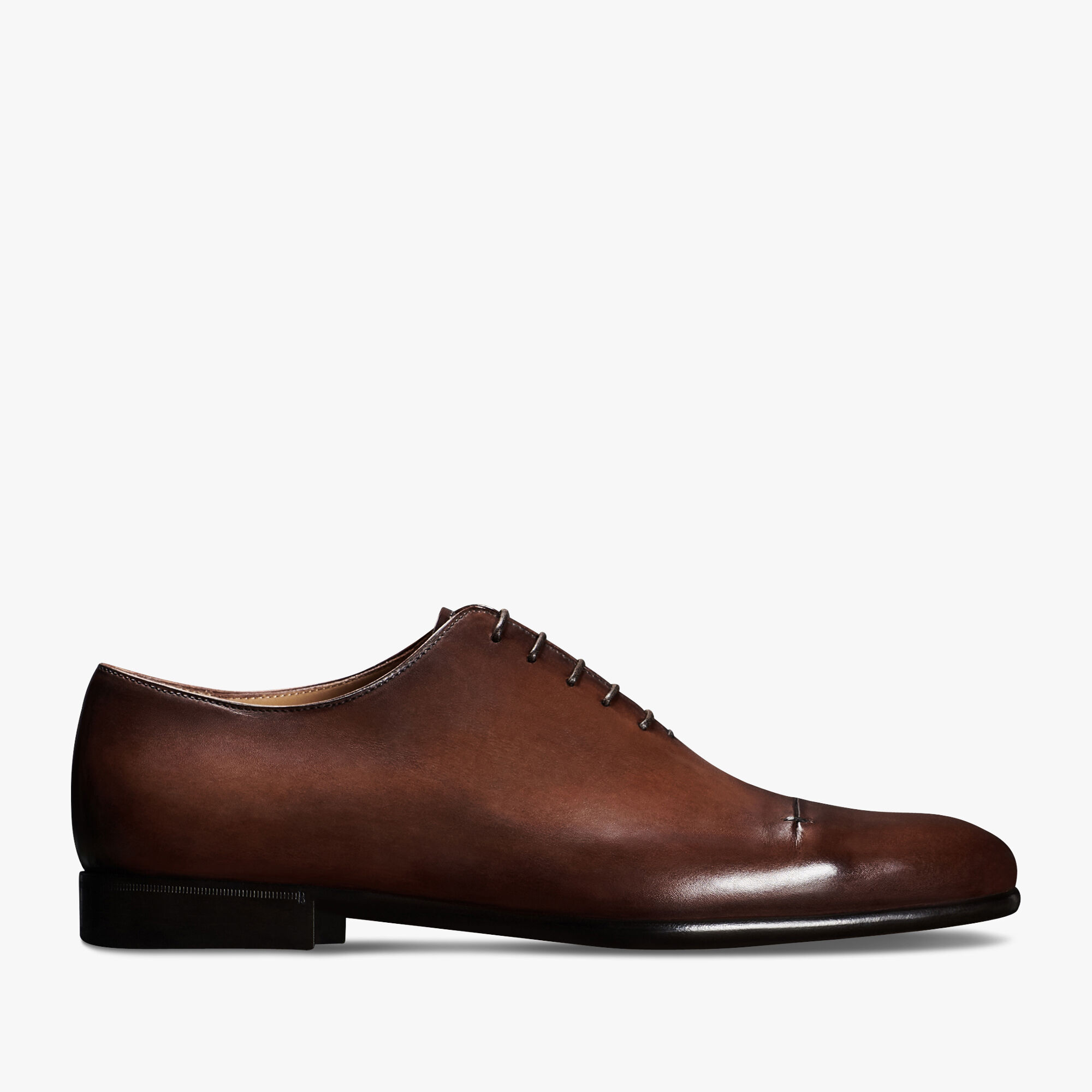 Richelieu Gaspard Galet En Cuir