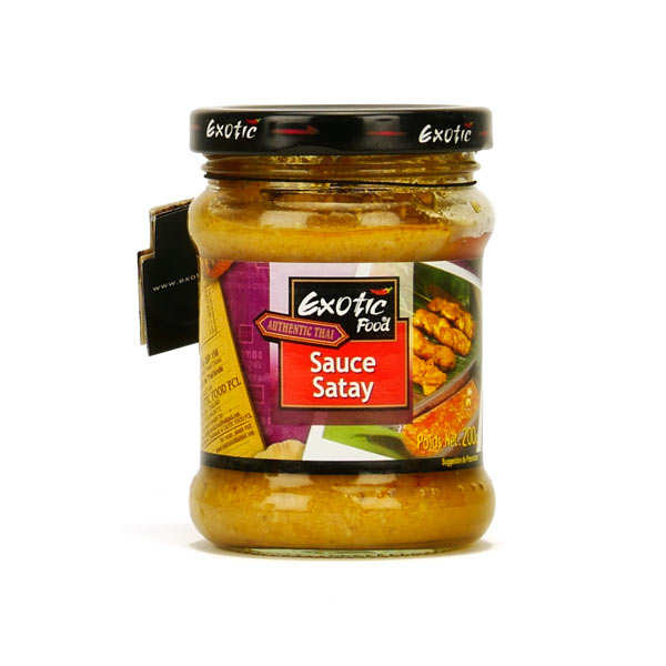 Sauce Satay - Exotic Food