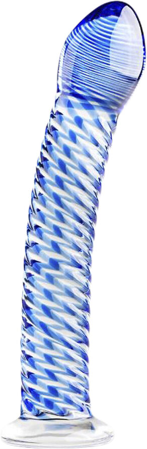 GILDO Glass Dildo No. 5 Blue