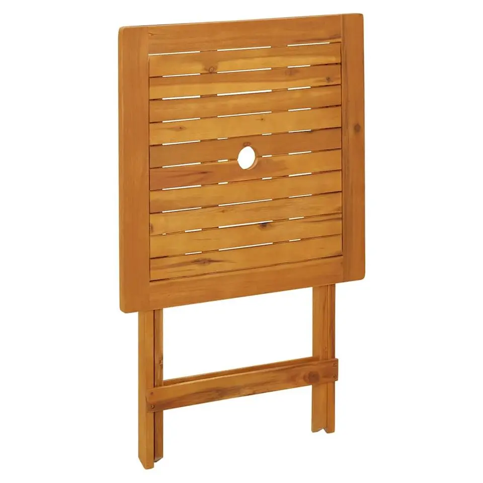 vidaXL - Tuintafel - Bruin - Acaciahout