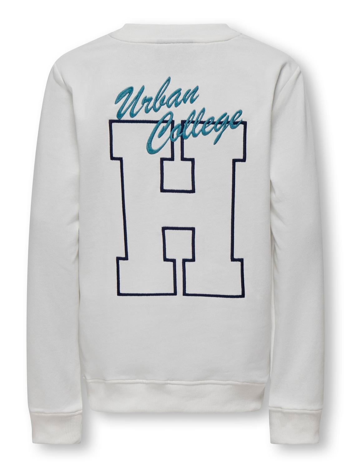 KOBFRANKLIN Sweatshirt Cloud Dancer