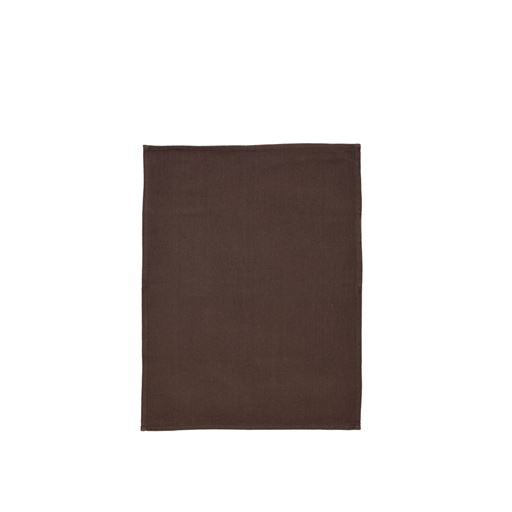 Bastian Diamond Viskestykke, Coffee Bean, 50x70 cm