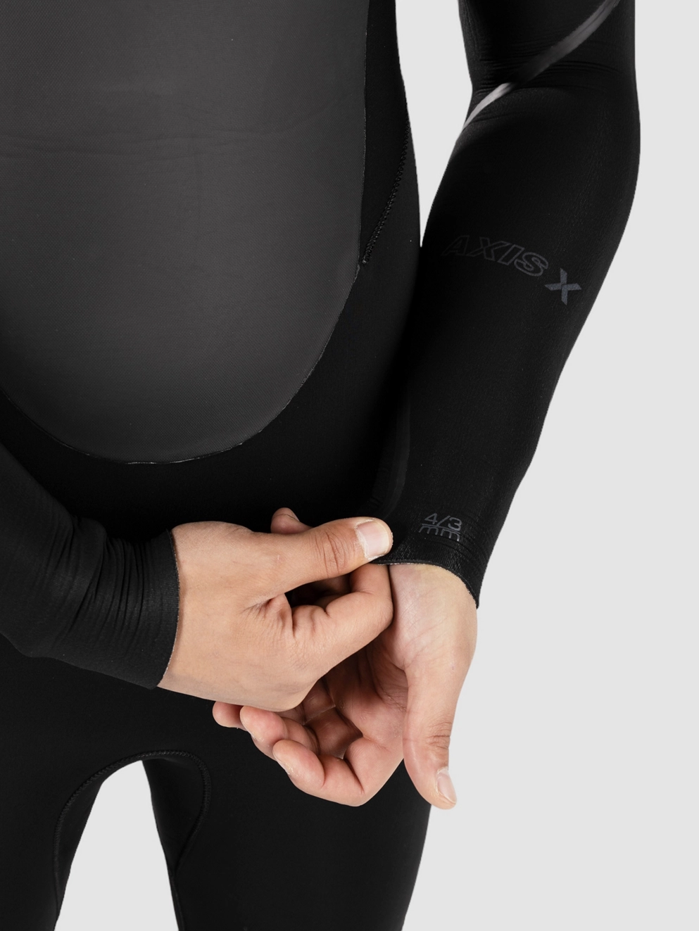 Xcel Axis X X2 4/3mm L/S GBS Full Wetsuit black