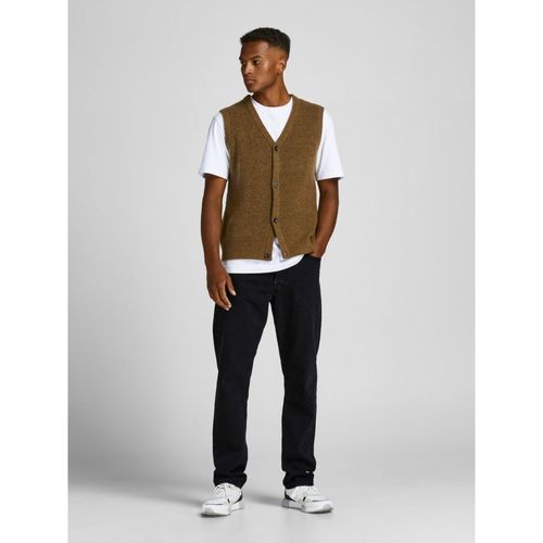 Jack & Jones - 12168656 CHRIS-BLACK DENIM Negro