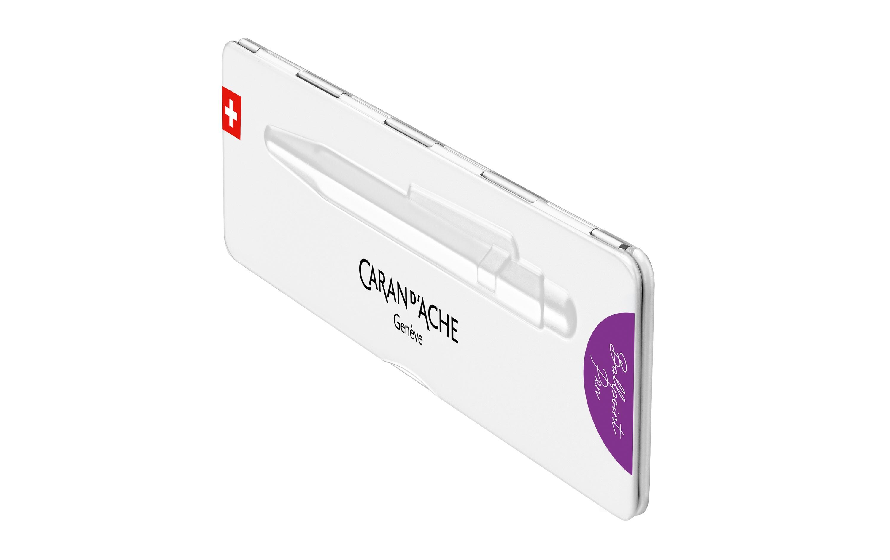 Kugelschreiber 849 Colormat-x Violett Medium (M)Stilvoller Kuli