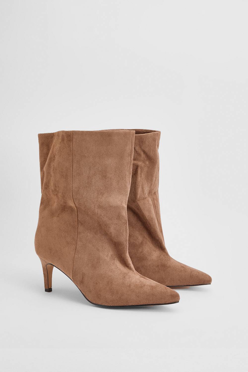 Oasis Bottes Pointues Betty À Talon Moyen En Synthétique