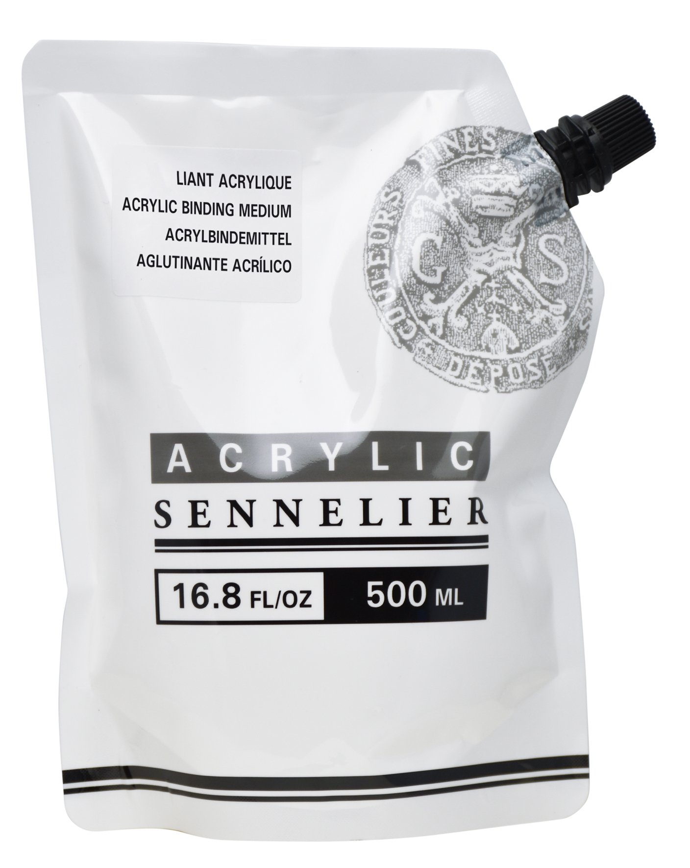 Sennelier Acrylbindemittel transluzent, satiniert