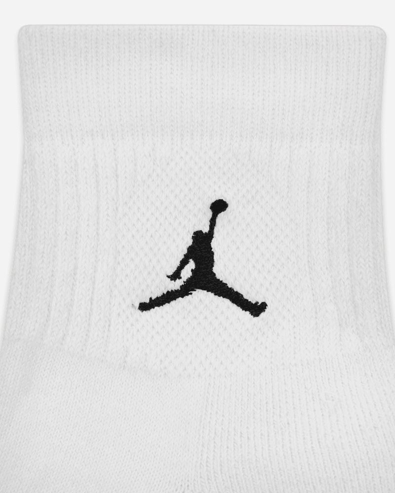 Lot de paires de chaussettes Nike Jordan Blanc