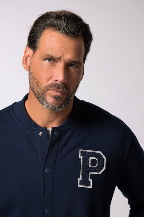 JP 1880 Collegejacke, Sweat, bis 7 XL