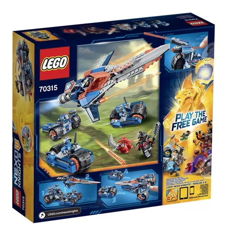LEGO® NEXO KNIGHTS™ 70315 Clays Klingen-Cruiser