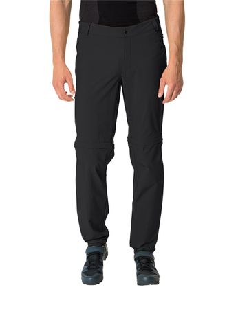 YARAS Herren-Zip-off-Tourenhose  black  M