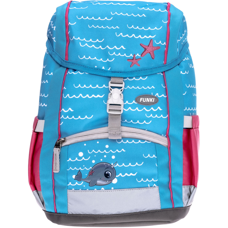 Funki Kinderrucksack, A4 Plus, Funny Whale