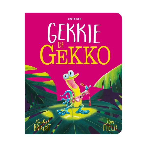 Gottmer Kartonboek - Gekkie de Gekko