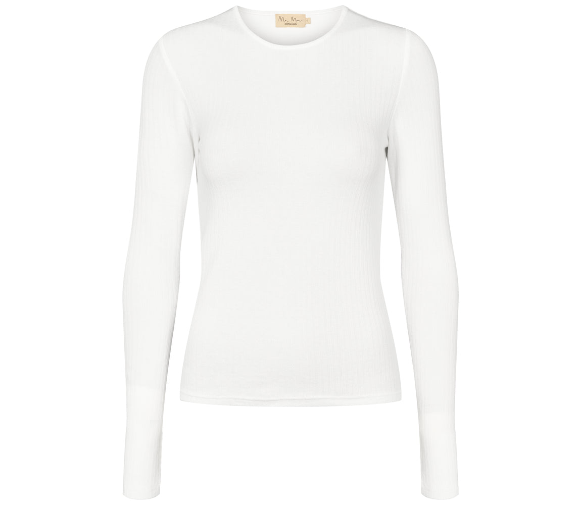 Tamra W, T-shirt - Gentle White