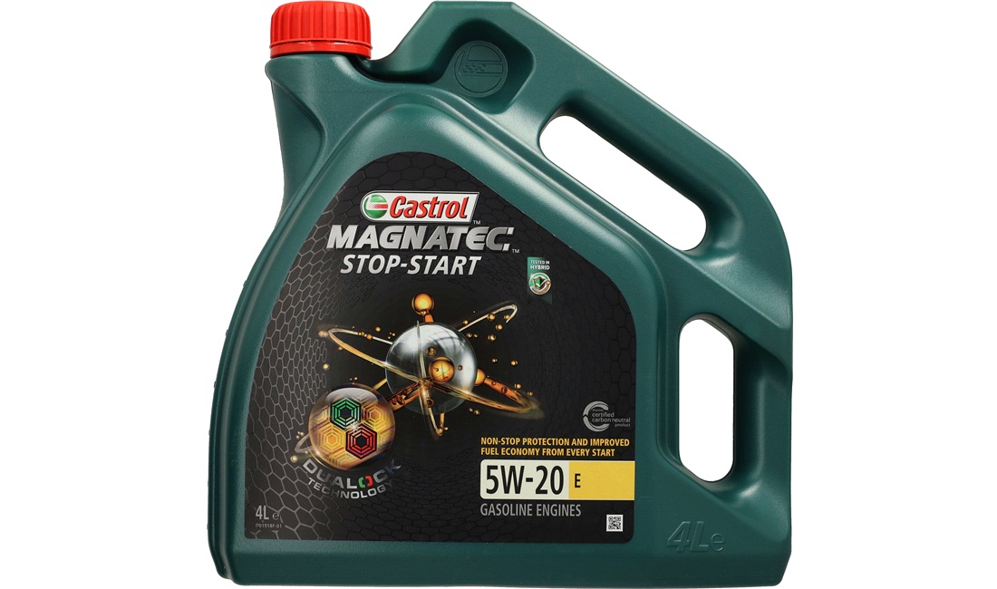 Castrol Magnatec 5W/20 E 4 L