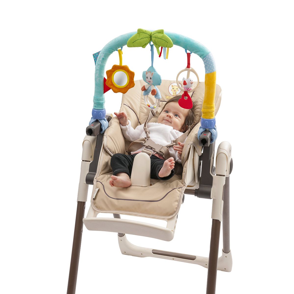 Arche d'activités multi-supports Sophie la girafe