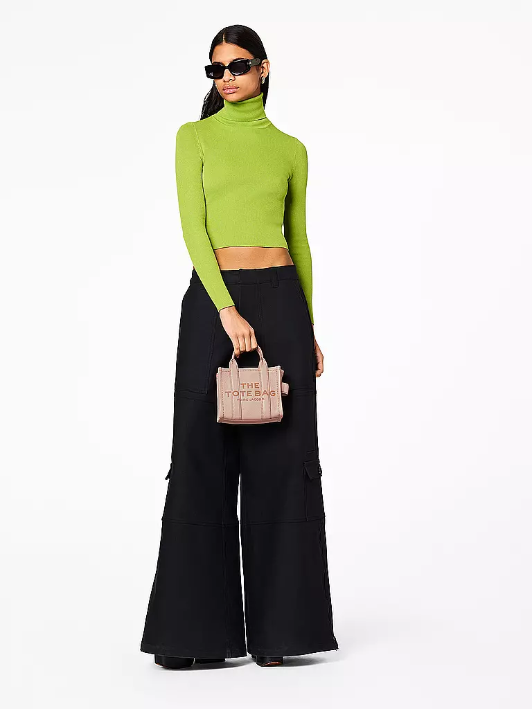 MARC JACOBS Ledertasche - Tote Bag THE MINI TOTE rosa