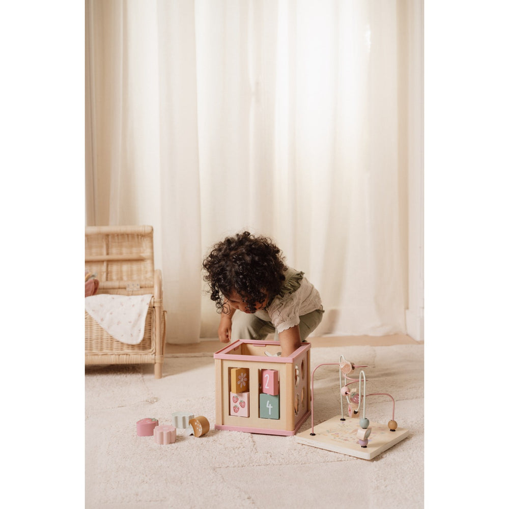 Køb Little Dutch Fairy Garden Pink Aktivitetskube