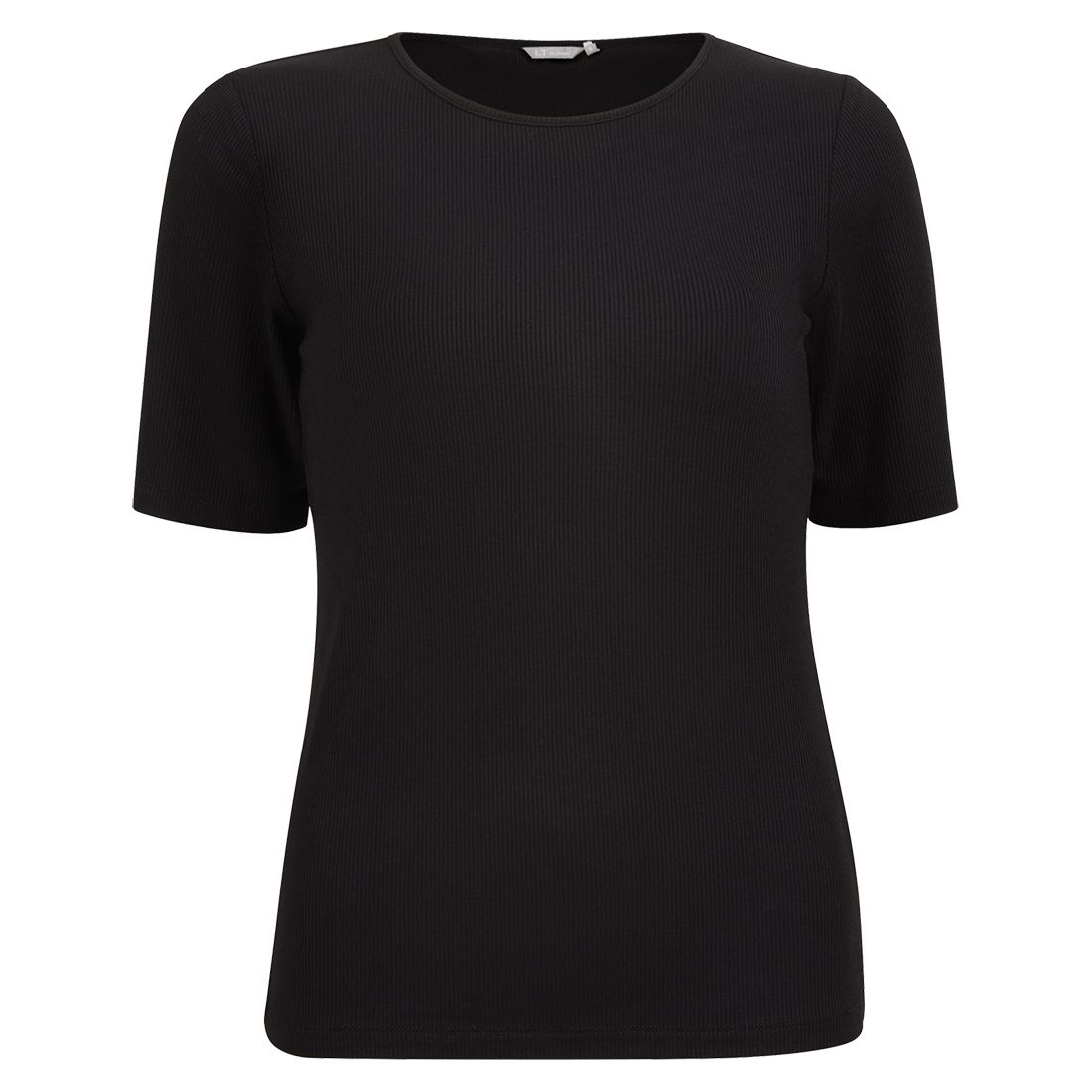 Ribbestrikket t-skjorte Poppy