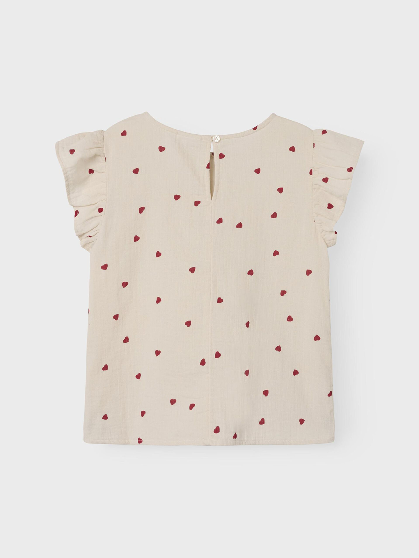 Jytta Short Sleeve Short Loose Top