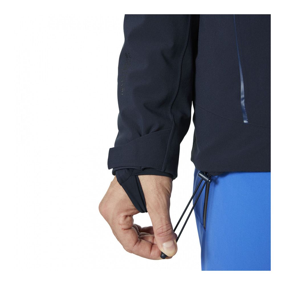 Helly Hansen ALPHA 4.0 - Veste ski Homme navy
