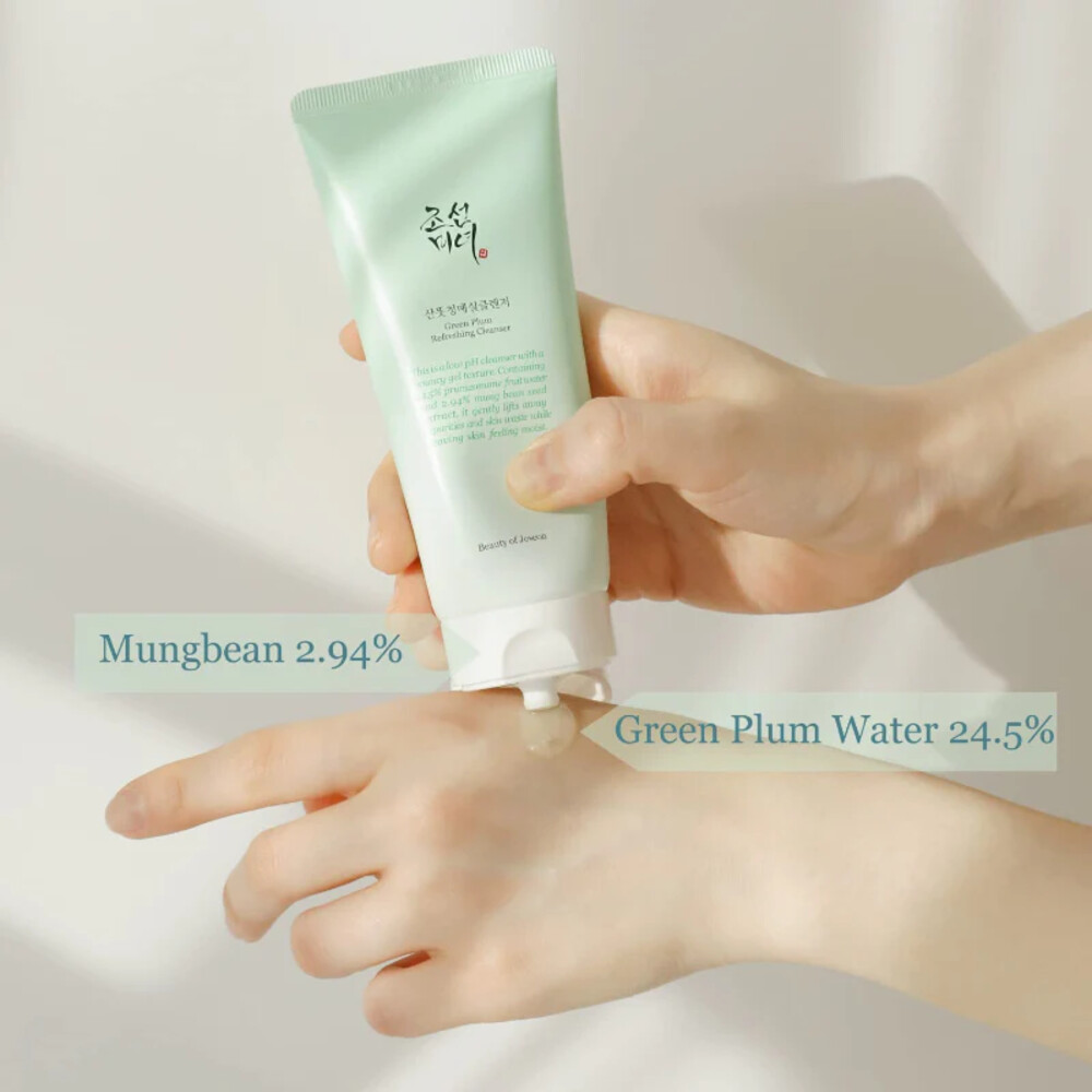 Beauty of Joseon Green Plum Refreshing Cleanser100 ml