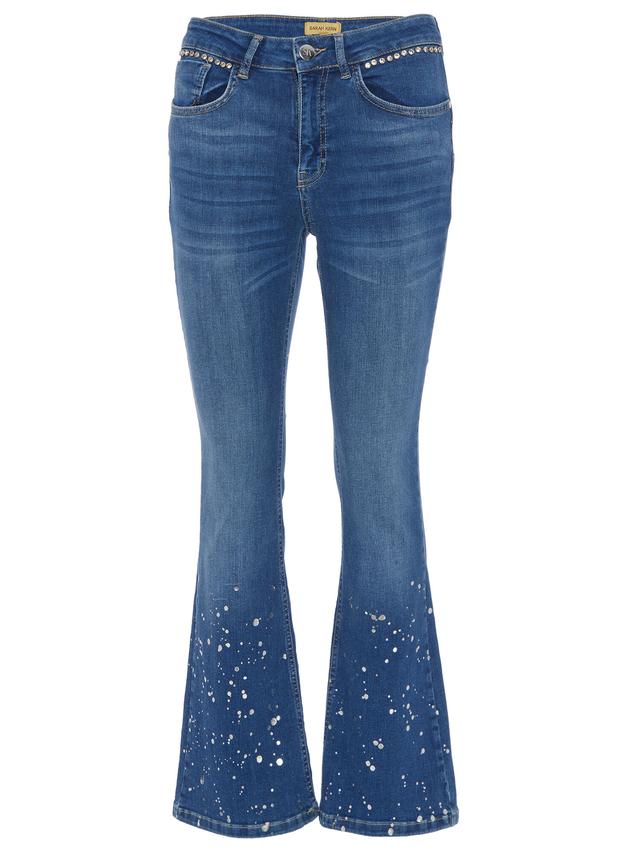 Bootcut Jeans Colour Splash