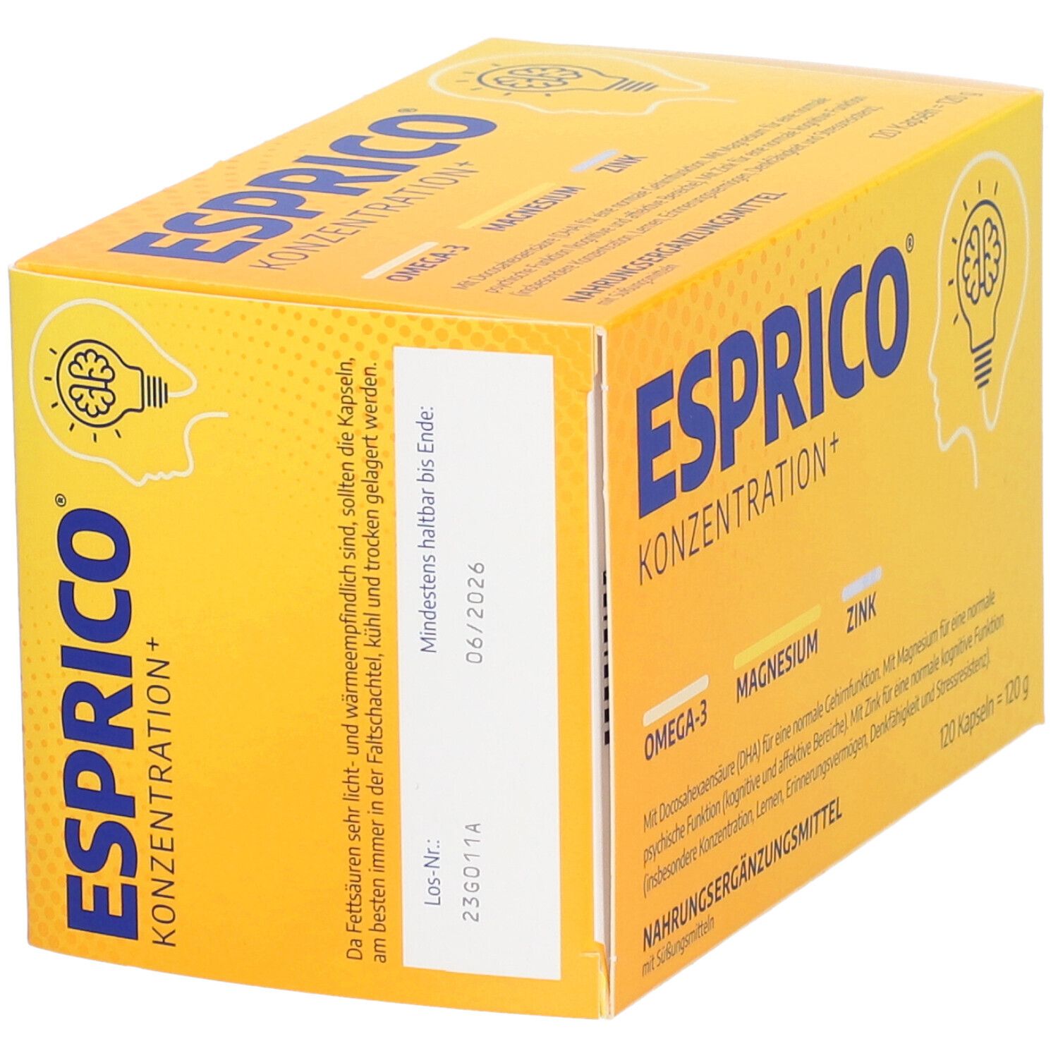 Esprico® Kaukapseln