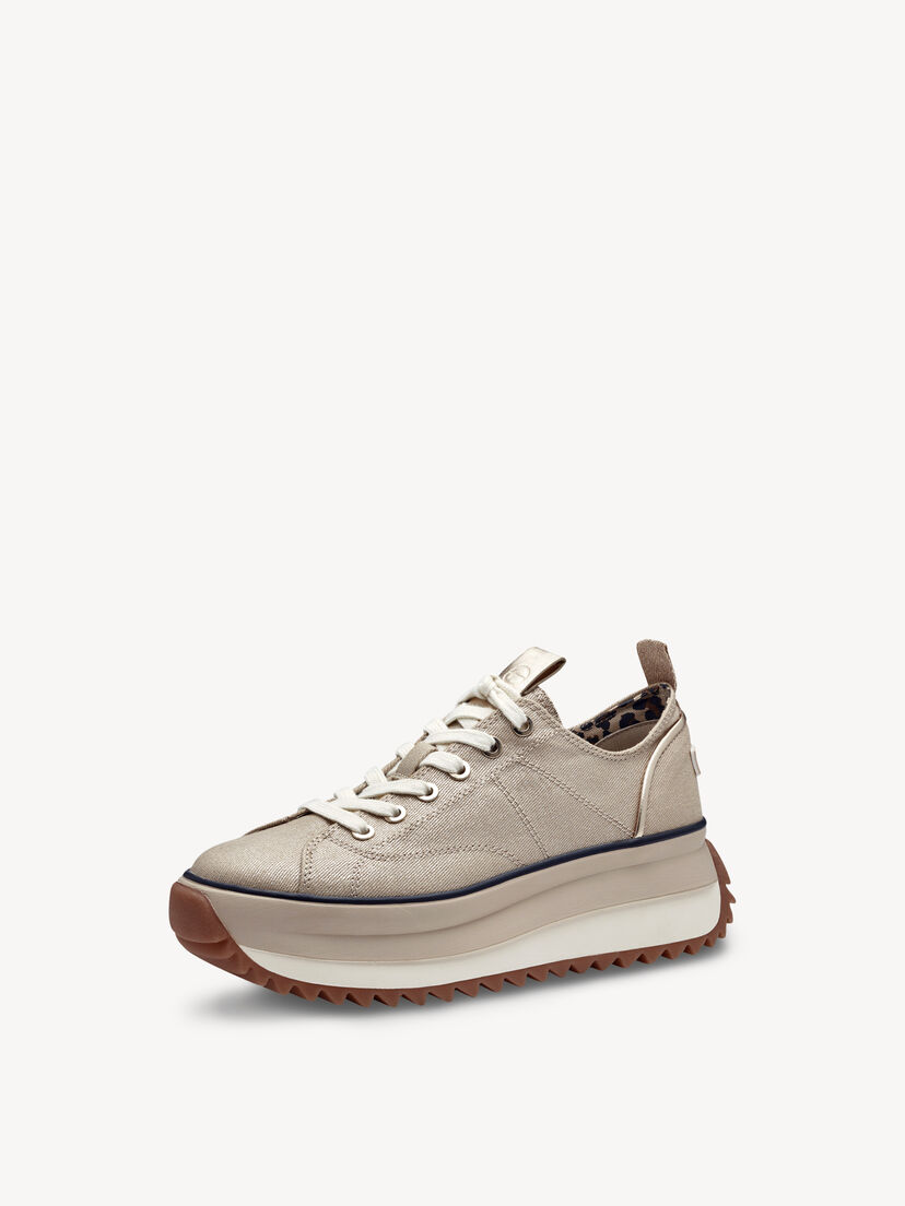 Sneaker - goud