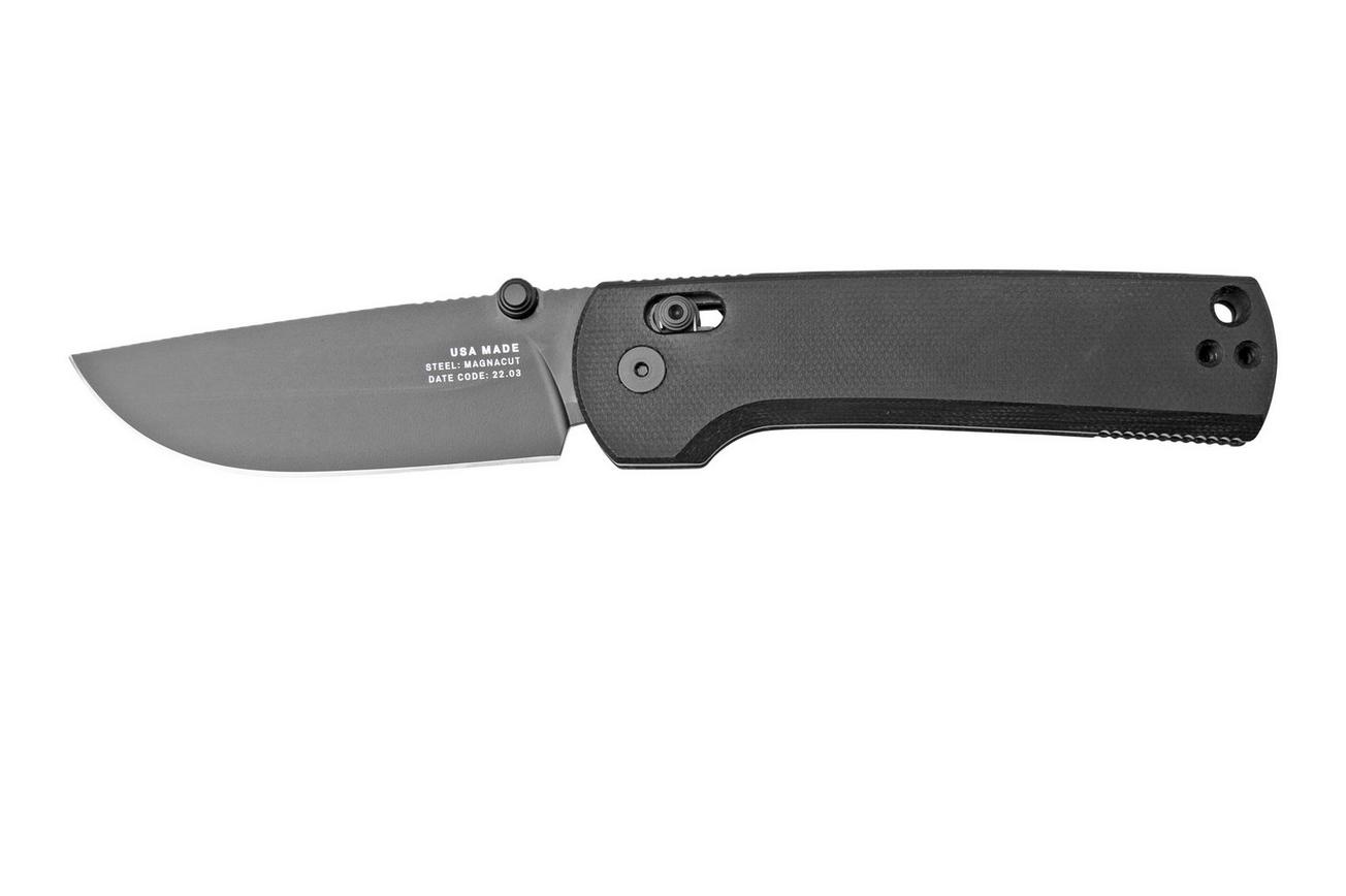 The James Brand The Kline Black Black Micarta JAKN120134-00 zakmes