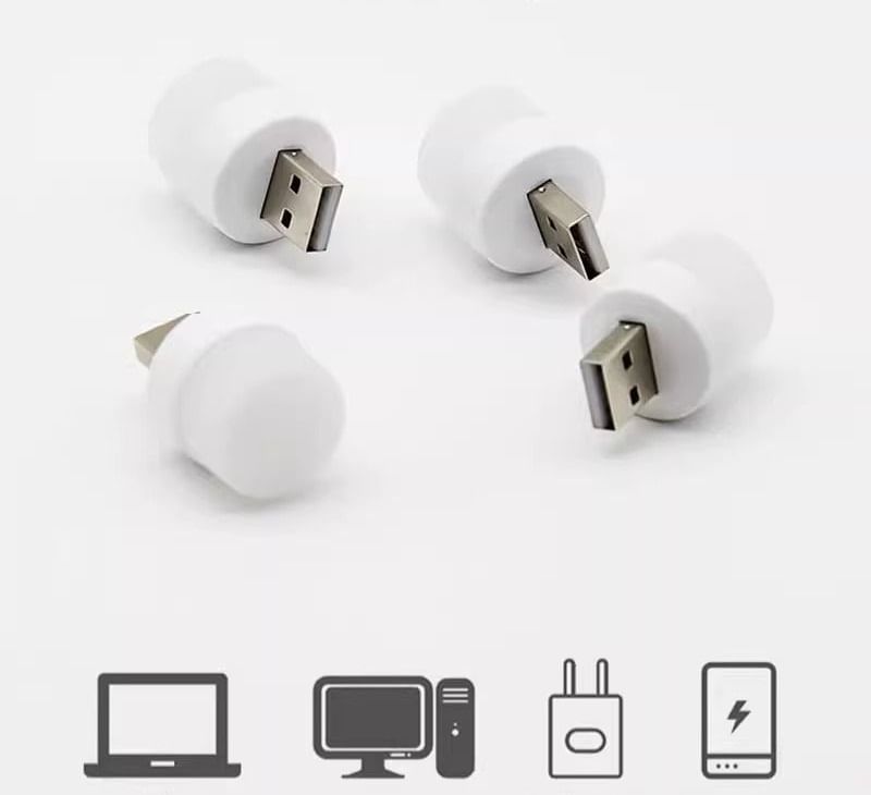 HOMTEC - USB LED Nachtlamp (Diverse Designs) / Set