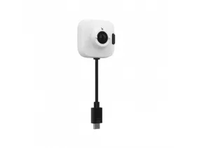 AXIS TW1201 Body Worn Mini Cube Sensor - Kamerasensorenhed - hjelmmonterbar - hvid - for AXIS W100 Body Worn Camera, W102, W102 Body Worn Camera