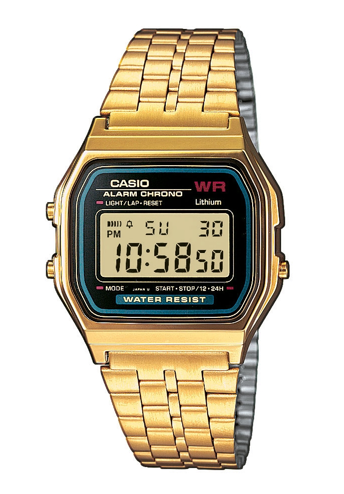 Casio Digitaluhr A159WGEA-1EF