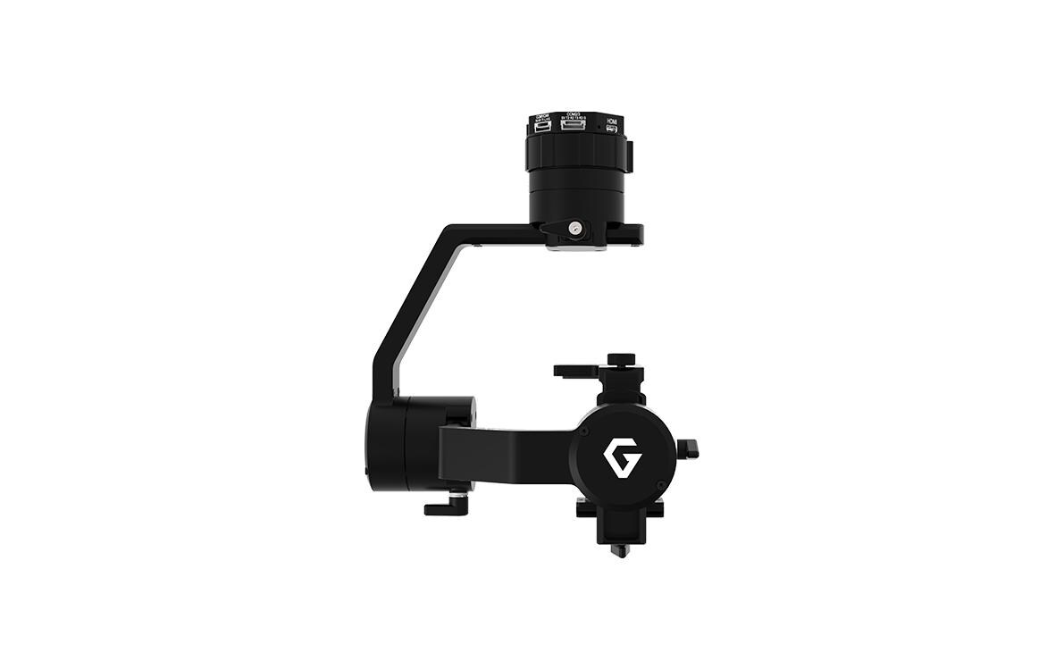 Gimbal Pixy U Universal<br>Kompakter 3-Achs Kameragimbal für Multikopter